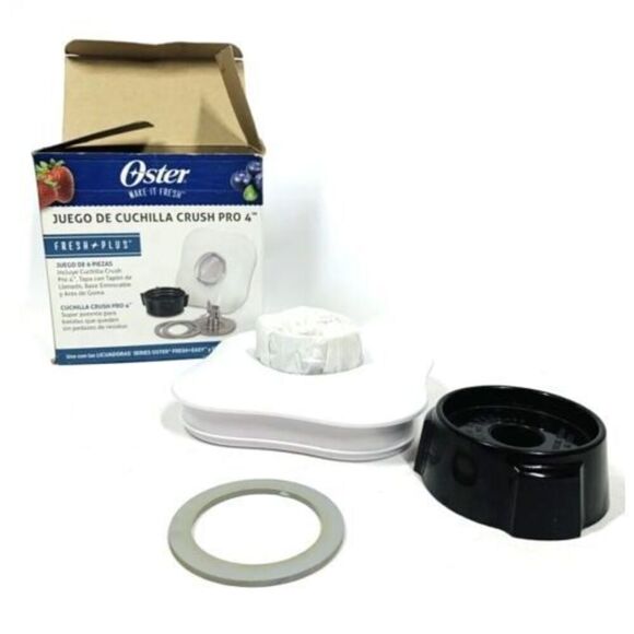OSTER Blender Fresh Easy Versatile Pitcher Lid Replacement + Bottom Cap Seal NEW - Picture 1 of 1